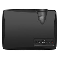 LY-40 1800 Lumens 1280 x 800 Home Theater LED Projector with Remote Control, EU Plug, LY-40 EU Plug