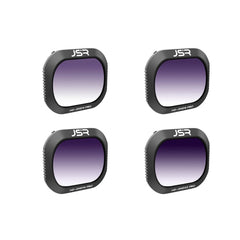 JSR Drone 4 in 1 Gradient GND4+GND8+GND16+GND32 Lens Filter for DJI MAVIC 2 Pro, GND4+GND8+GND16+GND32
