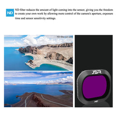 JSR Drone 5 in 1 UV+CPL+ND4+ND8+ND16 Lens Filter for DJI MAVIC 2 Pro, UV+CPL+ND4+ND8+ND16
