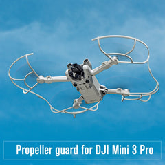 STARTRC Drone Propeller Protective Guard Anti-collision Ring for DJI Mini 3 Pro, For DJI Mini 3 Pro
