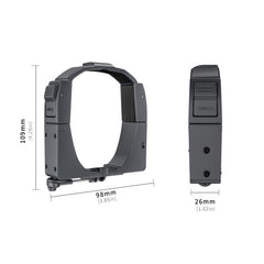 For DJI Mavic 4 Pro STARTRC Air-Dropping System Thrower Parabolic with Expansion Bracket, For DJI Mavic 4 Pro