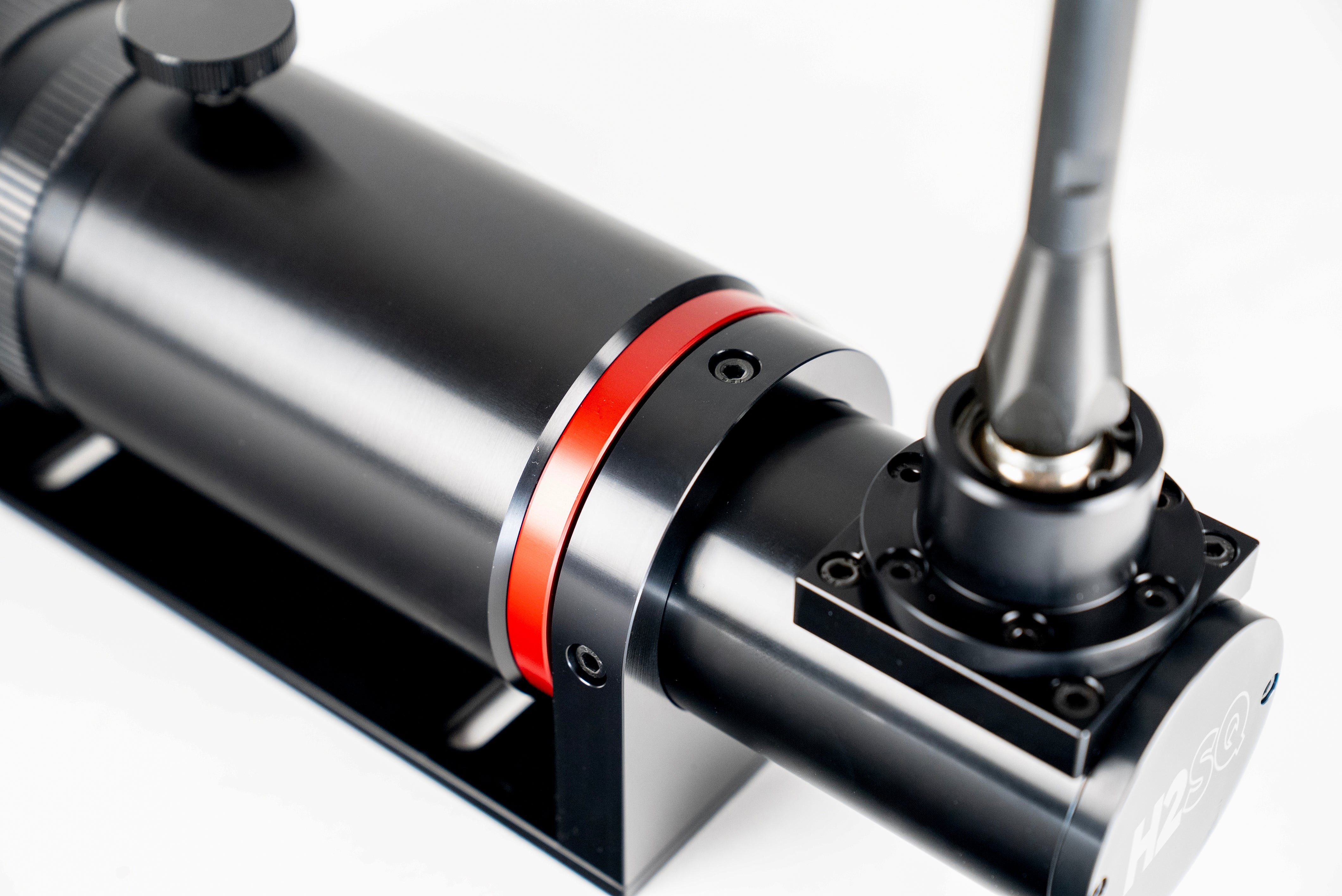 Trak Racer UK BDH H2SQ dual-mode shifter with logo, featuring ergonomic design and switch controls for racing simulation setups.