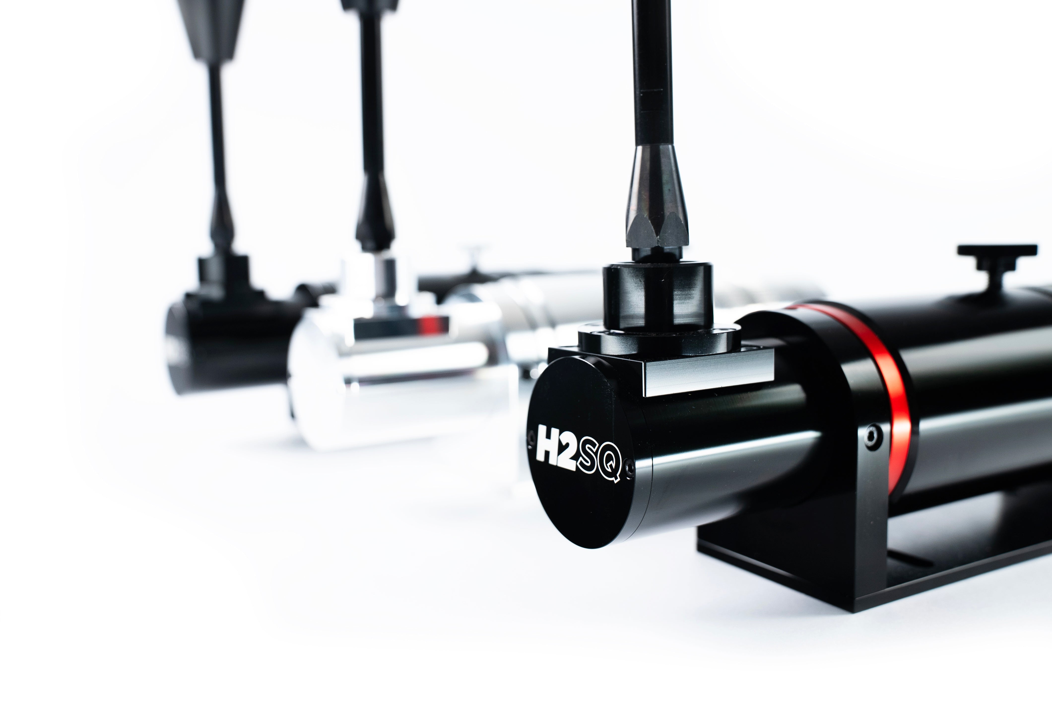 Trak Racer UK BDH H2SQ dual-mode shifter for racing simulators, showing ergonomic handle and gear mechanism in close-up image.