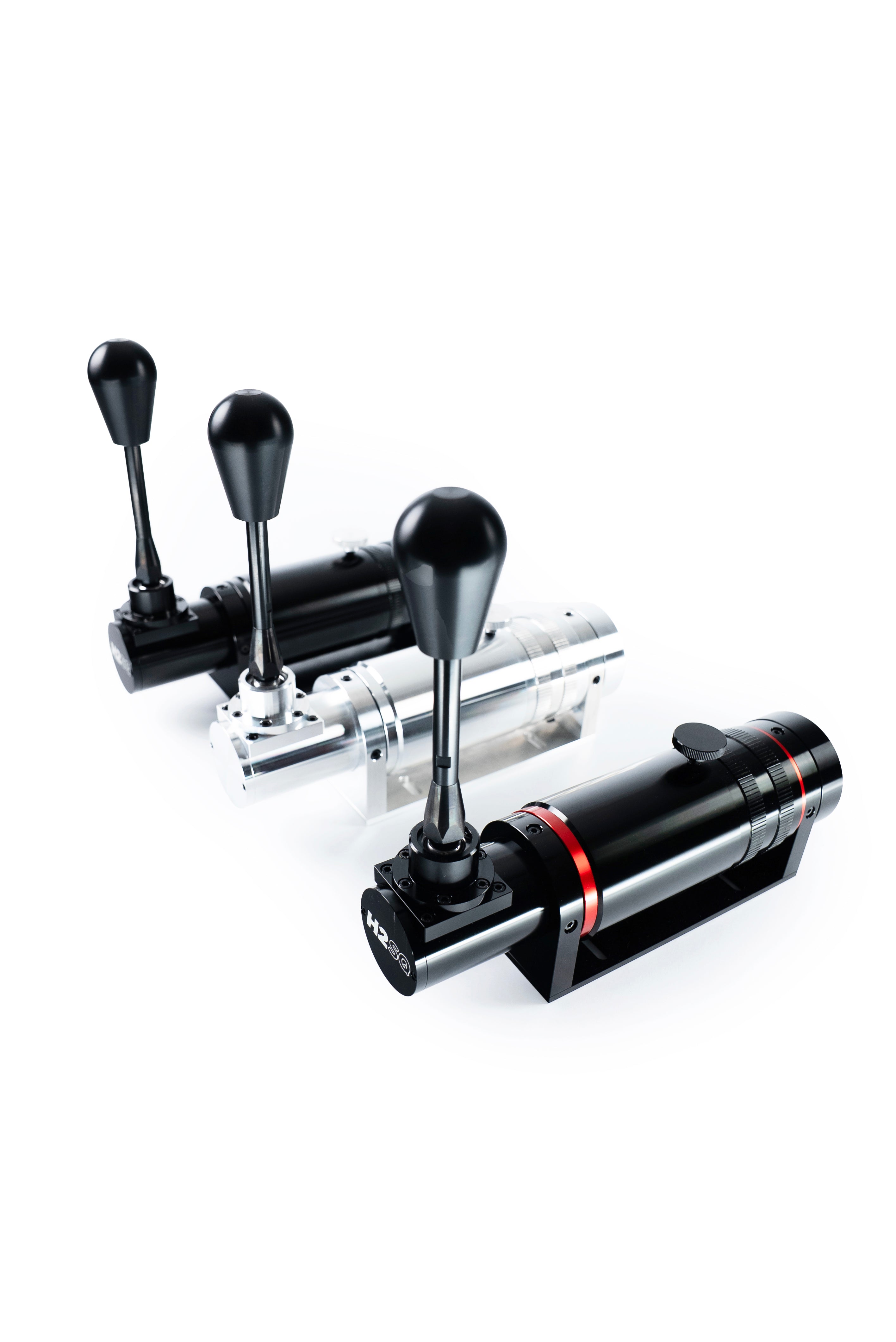 Trak Racer UK BDH H2SQ dual-mode shifter with ergonomic design and metal construction for precise gear shifting.