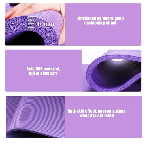 Deluxe 5-Piece Yoga & Fitness Set – Bands, Mat, Pilates & Stretching Kit
