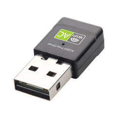 Wireless USB WiFi Dongle – 600 Mbps 2.4 / 5 GHz Adapter