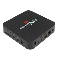 MXQ PROi 1080P 4K HD Smart TV BOX with Remote Controller, Android 7.1 S905W Quad Core Cortex-A53 Up to 2GHz, RAM: 2GB, ROM: 16GB, Support WiFi, UK Plug, 2GB+16GB,UK Plug