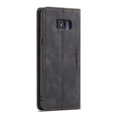 CaseMe-013 Multifunctional Retro Frosted Horizontal Flip Leather Case with Card Slot & Holder & Wallet, for Galaxy S8 Plus, for Galaxy S8, for Galaxy S9, for Galaxy S9 Plus