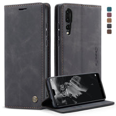 CaseMe-013 Detachable Multifunctional Horizontal Flip Leather Case with Card Slot & Holder & Zipper Wallet & Photo Frame for Huawei P20 Pro, For Huawei P20 Pro