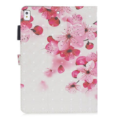 3D Horizontal Flip Leather Case with Holder & Card Slots, For iPad Air, For iPad mini 5, For  Galaxy Tab A 8 (2019)