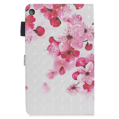 3D Horizontal Flip Leather Case with Holder & Card Slots, For Galaxy Tab A 10.1 (2019), For Galaxy Tab A 10.5