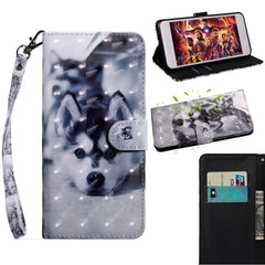 3D Painting Pattern Coloured Drawing Horizontal Flip TPU + PU Leather Case with Holder & Card Slots & Wallet, For Huawei Y5 Lite 2018 / Y5 2018, For Huawei Y7 2019 / Y7 Pro 2019 / Y7 Prime 2019 / Enjoy 9