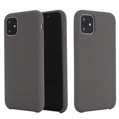 Solid Color Liquid Silicone Shockproof Case, For iPhone 11 Pro