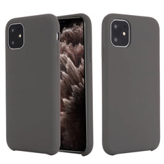 Solid Color Liquid Silicone Shockproof Case, For iPhone 11 Pro Max