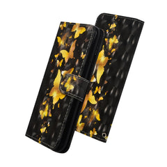 3D Painting Pattern Horizontal Flip TPU + PU Leather Case with Holder & Card Slots & Wallet, For iPhone 6 Plus / 6s Plus, For iPhone 6 / 6s