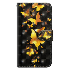 3D Painting Pattern Horizontal Flip TPU + PU Leather Case with Holder & Card Slots & Wallet, For iPhone 6 Plus / 6s Plus, For iPhone 6 / 6s