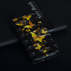 3D Painting Pattern Horizontal Flip TPU + PU Leather Case with Holder & Card Slots & Wallet, For Galaxy A50, For Galaxy A70