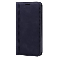 Frosted Business Magnetic Horizontal Flip PU Leather Case with Holder & Card Slot & Lanyard, For iPhone 12 / 12 Pro, For iPhone 12 Pro Max