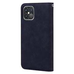 Frosted Business Magnetic Horizontal Flip PU Leather Case with Holder & Card Slot & Lanyard, For iPhone 12 / 12 Pro, For iPhone 12 Pro Max