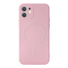 Liquid Silicone Full Coverage Shockproof Magsafe Case, For iPhone 12, For iPhone 12 mini, For iPhone 12 Pro Max, For iPhone 12 Pro