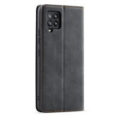Forwenw Dream Series Oil Edge Strong Magnetism Horizontal Flip Leather Case with Holder & Card Slots & Wallet & Photo Frame, For Samsung Galaxy A42 5G