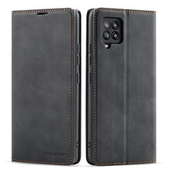 Forwenw Dream Series Oil Edge Strong Magnetism Horizontal Flip Leather Case with Holder & Card Slots & Wallet & Photo Frame, For Samsung Galaxy A42 5G