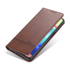 AZNS Magnetic Calf Texture Horizontal Flip Leather Case with Card Slots & Holder & Wallet, For Samsung Galaxy M51 (Side Fingerprint)