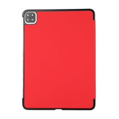 3-folding Skin Texture Horizontal Flip TPU + PU Leather Case with Holder, For iPad Air 11 2024 / 2022 / 2020 10.9, For iPad 9.7 (2018) / 9.7 (2017) / air / air2, For Lenovo M10 Plus