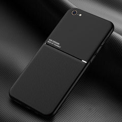 Classic Tilt Strip Grain Magnetic Shockproof PC + TPU Case, For iPhone 6, For iPhone 6 Plus, For iPhone 8 Plus / 7 Plus, For iPhone 11, For iPhone 11 Pro, For iPhone 11 Pro Max