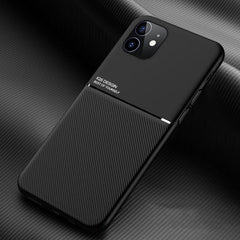 Classic Tilt Strip Grain Magnetic Shockproof PC + TPU Case, For iPhone 12 mini, For iPhone 12 / 12 Pro, For iPhone 12 Pro Max