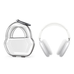 PP Jelly Color Headphone Protective Case for AirPods Max / Max 2, with Hook, PP Red, PP Black, PP White, PP Green