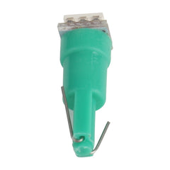 30 PCS T5 1LED SMD-5050 Car Modification LED Indicator Light Green Light, A3895
