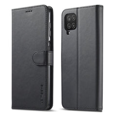 LC.IMEEKE Calf Texture Horizontal Flip Leather Case, with Holder & Card Slots & Wallet & Photo Frame, For Samsung Galaxy A12, For Samsung Galaxy A32 5G