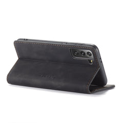 CaseMe 013 Multifunctional Horizontal Flip Leather Case with Holder & Card Slot & Wallet, For Samsung Galaxy S21 5G, For Samsung Galaxy S21+ 5G, For Samsung Galaxy S21 Ultra 5G