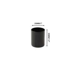 1 Pair Motorcycle Docking Hardware Point Cover Kit for Harley, MB-RLR002-BK