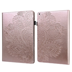 Peacock Embossed Pattern TPU + PU Horizontal Flip Leather Case with Holder & Card Slots & Wallet & Sleep / Wake-up Function, For iPad 9.7 (2017) & (2018), For iPad 10.2 2021 / 2020 / 2019, For iPad mini (2019) / mini 4 / mini 3 / mini 2 / mini