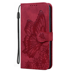 Retro Skin Feel Butterflies Embossing Horizontal Flip Leather Case with Holder & Card Slots & Wallet, For iPhone 11, For iPhone 11 Pro, For iPhone 11 Pro Max, For iPhone 12 mini