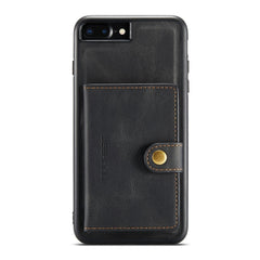 JEEHOOD Retro Magnetic Detachable Protective Case with Wallet & Card Slot & Holder, For iPhone 8 Plus & 7 Plus, For iPhone SE 2022 / SE 2020 & 8 & 7, For iPhone X / XS, For iPhone XR