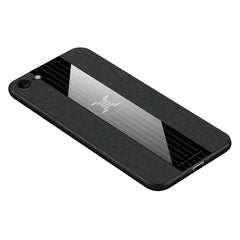 XINLI Stitching Cloth Textue Shockproof TPU Protective Case, For iPhone SE 2022 / SE 2020 & 8 & 7, For iPhone 8 Plus & 7 Plus, For iPhone XR, For iPhone X / XS, For iPhone XS Max