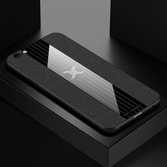 XINLI Stitching Cloth Textue Shockproof TPU Protective Case, For iPhone 6 & 6s, For iPhone 6 Plus & 6s Plus