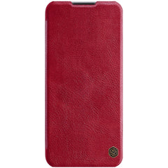 NILLKIN QIN Series Crazy Horse Texture Horizontal Flip Leather Case with Card Slot, For OnePlus Nord N100, For Samsung Galaxy S21 Plus 5G