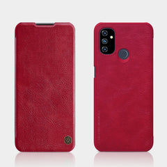 NILLKIN QIN Series Crazy Horse Texture Horizontal Flip Leather Case with Card Slot, For OnePlus Nord N100, For Samsung Galaxy S21 Plus 5G