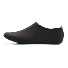 Non-slip Plastic Grain Texture Thick Cloth Sole Solid Color Diving Shoes and Socks, One Pair, XXXL