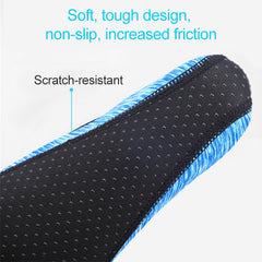 Non-slip Plastic Grain Texture Thick Cloth Sole Printing Diving Shoes and Socks, One Pair, XXXS, XXS, XS, S