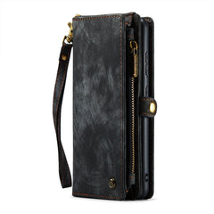 CaseMe Detachable Multifunctional Horizontal Flip Leather Case, with Card Slot & Holder & Zipper Wallet & Photo Frame, For Samsung Galaxy A52 5G / 4G