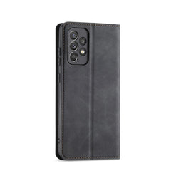 Forwenw Dream Series Oil Edge Strong Magnetism Horizontal Flip Leather Case with Holder & Card Slots & Wallet & Photo Frame, For Samsung Galaxy A52 5G / 4G, For Samsung Galaxy A72 5G / 4G