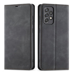 Forwenw Dream Series Oil Edge Strong Magnetism Horizontal Flip Leather Case with Holder & Card Slots & Wallet & Photo Frame, For Samsung Galaxy A52 5G / 4G, For Samsung Galaxy A72 5G / 4G