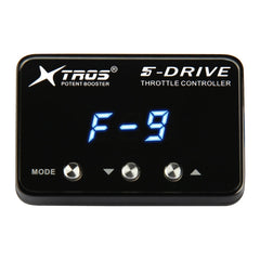 TROS KS-5Drive Potent Booster Electronic Throttle Controller, For Nissan X-trail 2008-, For Nissan Frontier 2005-, For Nissan NV350 2007-, For Nissan Latio 2007-, For Nissan Terra 2018-, For Mitsubishi Montero 2007-2015, For Mitsubishi Montero 2016-   ...