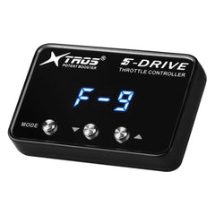 TROS KS-5Drive Potent Booster Electronic Throttle Controller, For Nissan X-trail 2008-, For Nissan Frontier 2005-, For Nissan NV350 2007-, For Nissan Latio 2007-, For Nissan Terra 2018-, For Mitsubishi Montero 2007-2015, For Mitsubishi Montero 2016-   ...