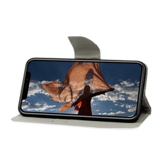 Painted Pattern Horizontal Flip Leathe Case, For iPhone XR